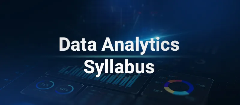 Data Analytics Course Syllabus