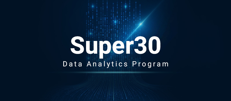 What is Super30 Data Analytics Program?